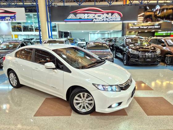 HONDA CIVIC 2.0 LXR 16V FLEX 4P AUTOMÁTICO